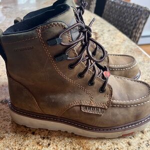 Men's Waterproof Brown Boots